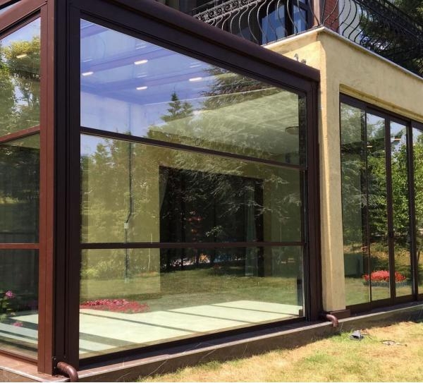 Giyotin Cam Balkon Sistemleri