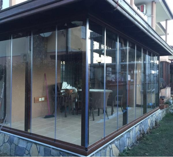 Cam Balkon - Katlan�r Cam Sistemleri